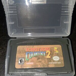 Donkey Kong Country 2 GBA Video Game Gameboy Advance